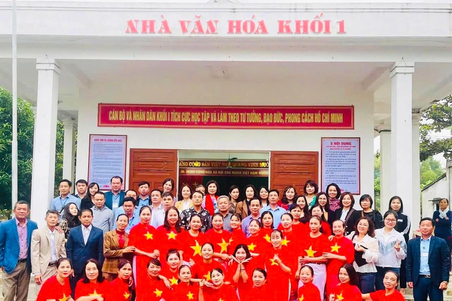 Chuyện thoát nghèo ở khối Nghi Thu 1