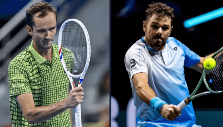 Medvedev đối đầu Wawrinka tại Dubai 2026: Cuộc thư hùng giữa hai thế hệ Grand Slam