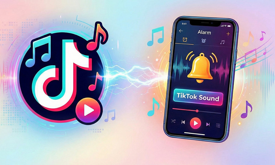 Cách cài nhạc TikTok làm chuông báo thức trên điện thoại đơn giản