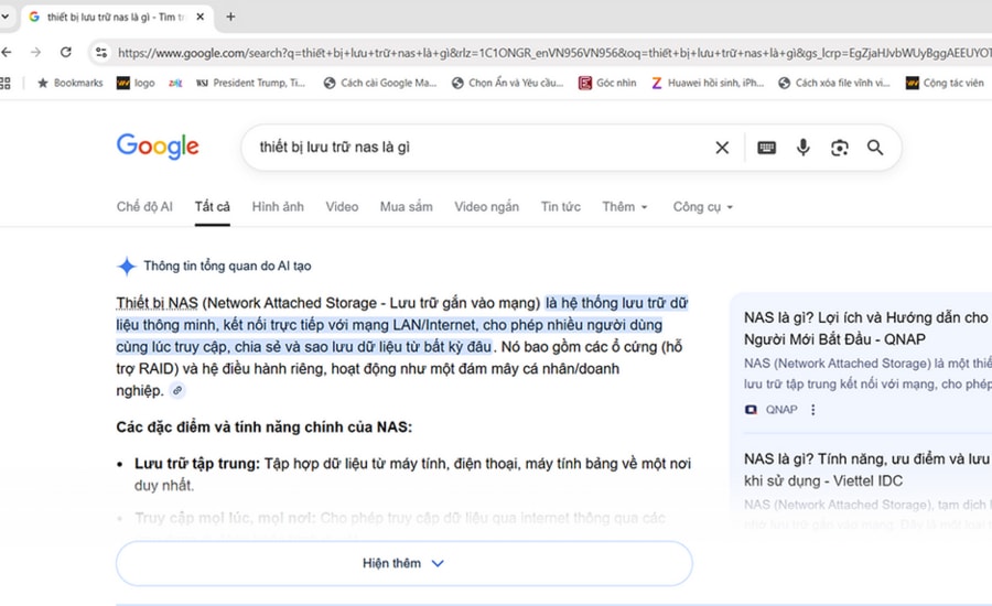 Mẹo ẩn thông tin tóm tắt AI khỏi kết quả tìm kiếm Google cực đơn giản