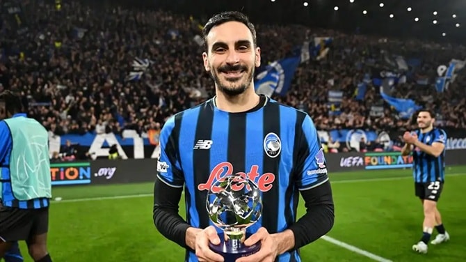 "Người thừa" Chelsea Davide Zappacosta rực sáng giúp Atalanta ngược dòng loại Dortmund