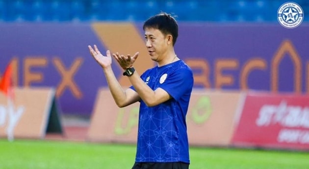 HLV Nguyễn Thành Công tin tưởng Lý Đức sẽ giúp PVF-CAND gia cố hàng phòng ngự
