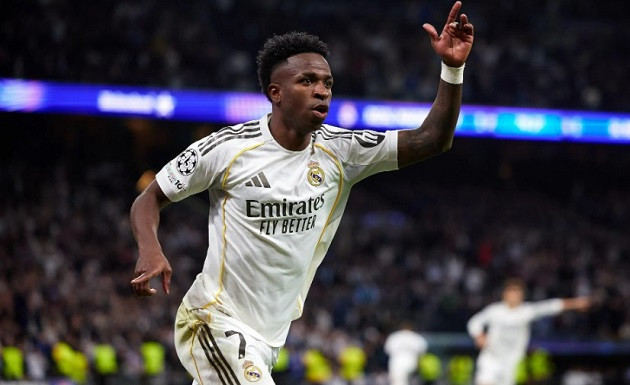 Vinicius Junior rực sáng giúp Real Madrid loại Benfica tại Champions League