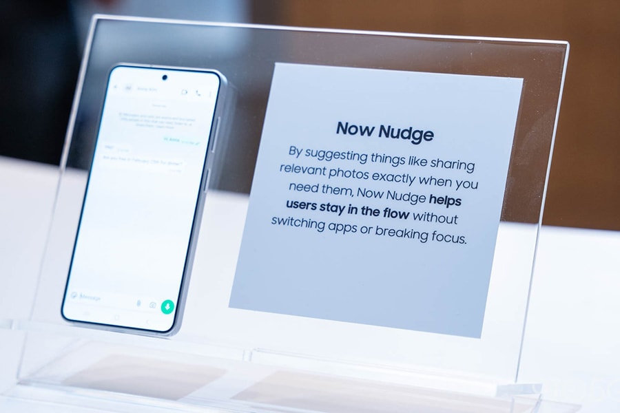 Giải mã Now Nudge: Tính năng AI chủ động giúp Galaxy S26 thấu hiểu người dùng hơn