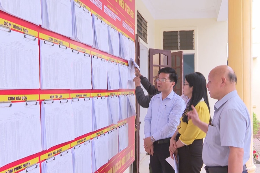 Chuẩn bị tốt các điều kiện, cơ sở vật chất cho cuộc bầu cử ĐBQH và HĐND các cấp