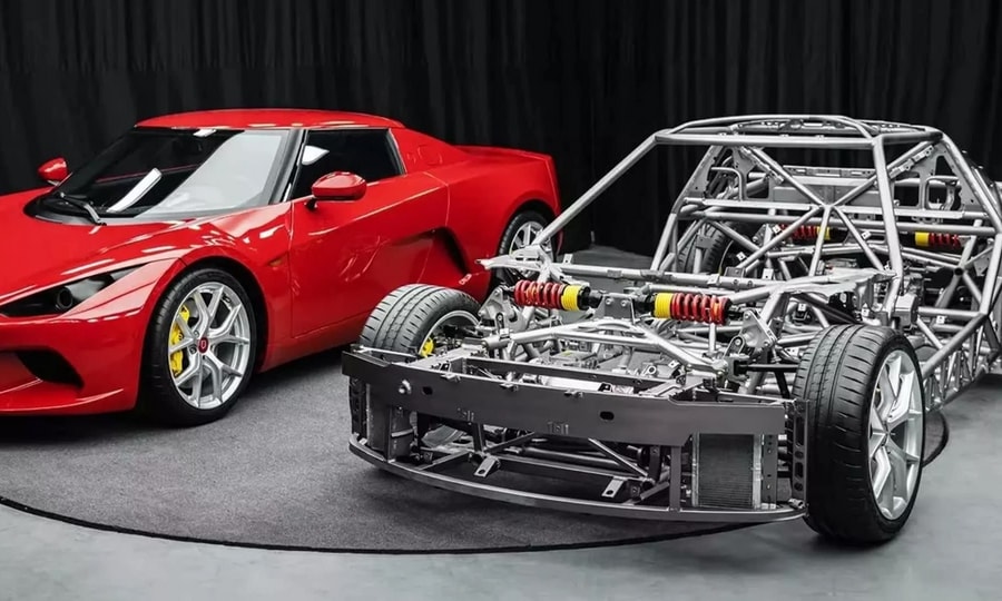 SC01: Mẫu xe điện 'made in Italy' của Xiaomi đối đầu Porsche Cayman GTS