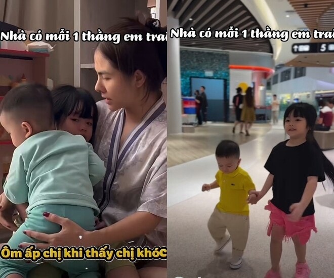 Diễn viên Vân Trang và ông xã Việt kiều tiết lộ cách nuôi dạy 4 con sau 10 năm kết hôn
