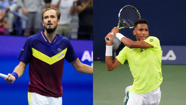Bán kết Dubai 2026: Medvedev đại chiến Aliassime, Rublev đối đầu Griekspoor