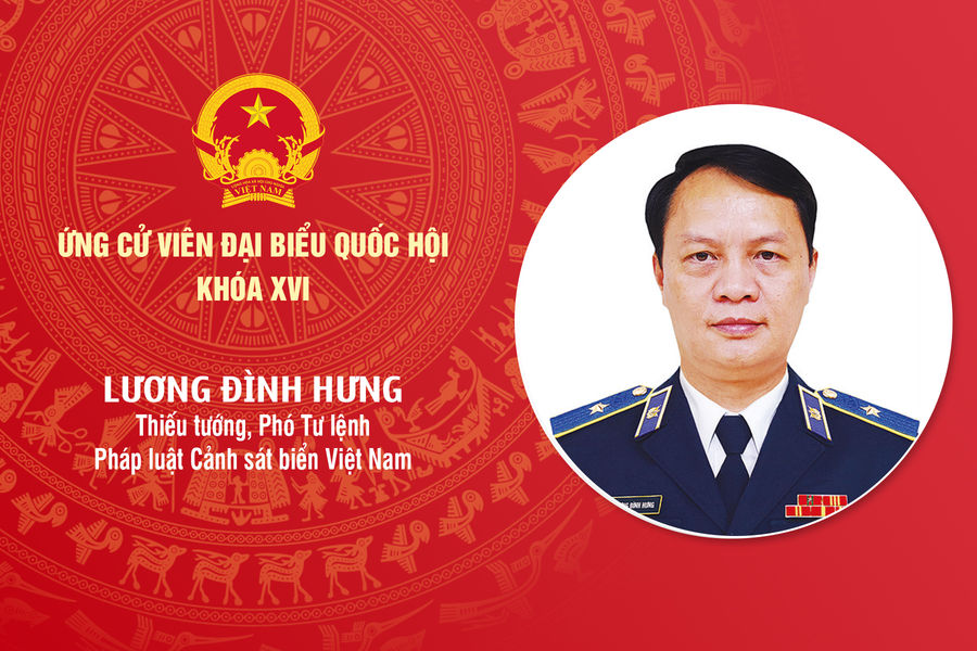 Tiểu sử ứng cử viên Đại biểu Quốc hội khóa XVI Lương Đình Hưng