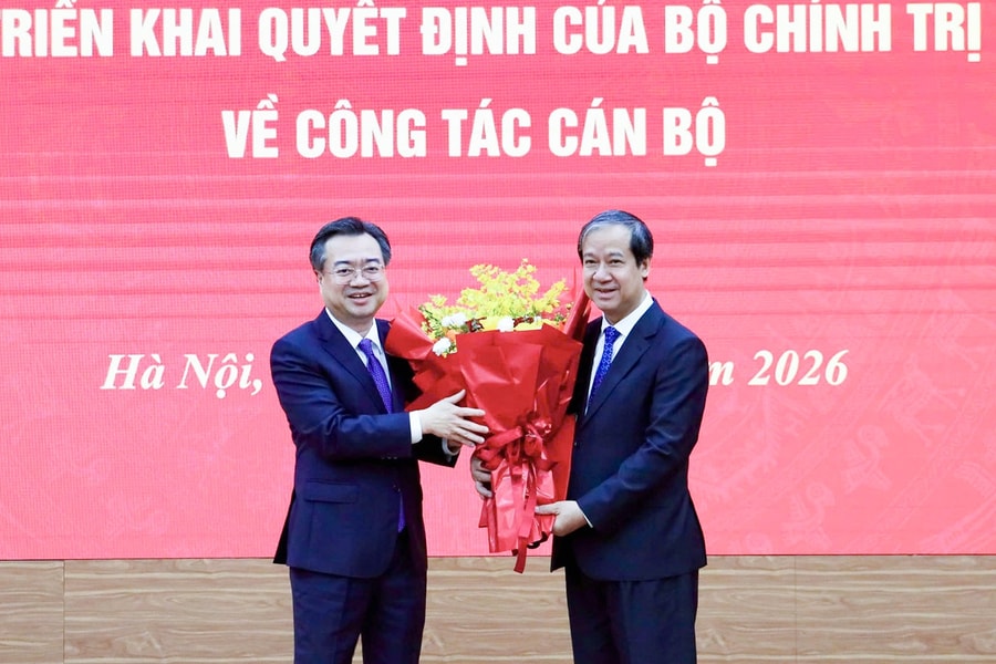 Bộ trưởng GD-ĐT Nguyễn Kim Sơn làm Phó Ban Chính sách, chiến lược Trung ương