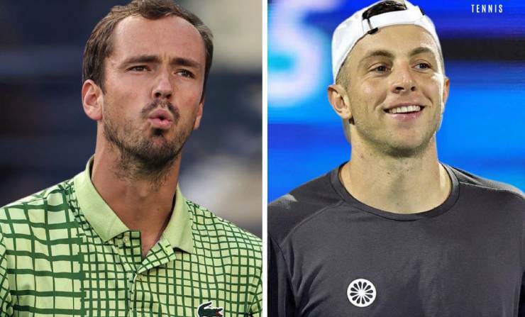 Daniil Medvedev quyết đòi nợ Tallon Griekspoor tại chung kết Dubai Championships 2026