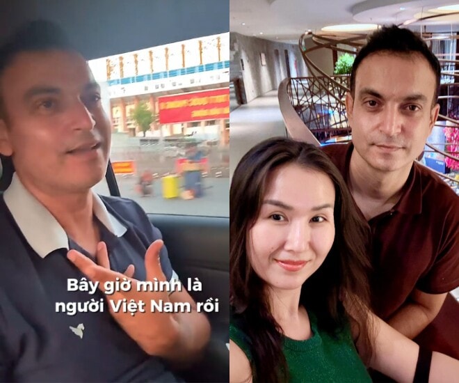 Chồng Ấn Độ của Võ Hạ Trâm gây bất ngờ khi nói tiếng Việt lưu loát và tự nhận là người Việt 100%