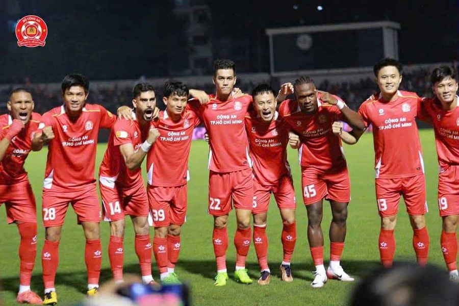 CATPHCM quyết tâm giành 3 điểm trước Becamex TPHCM trong trận derby tại vòng 14 V-League