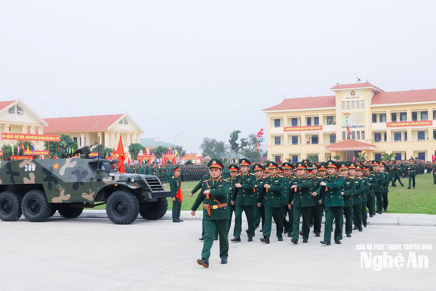 Quân khu 4: Chú trọng nâng cao chất lượng huấn luyện