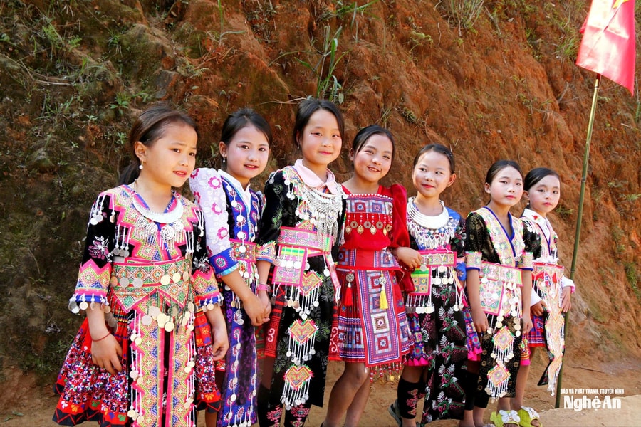 Rộn rã Xuân rẻo cao
