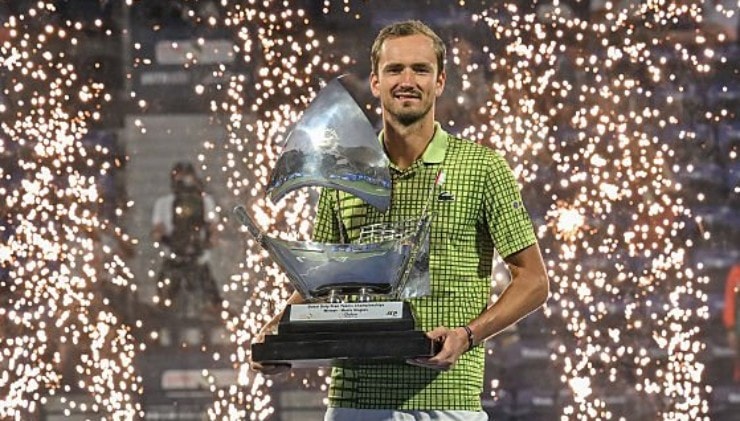 Medvedev vô địch Dubai Championships 2026: Phá bỏ lời nguyền và danh hiệu thứ 23