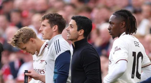 Arsenal đấu Chelsea tại Emirates: Toan tính của Arteta với quân bài tẩy Eberechi Eze