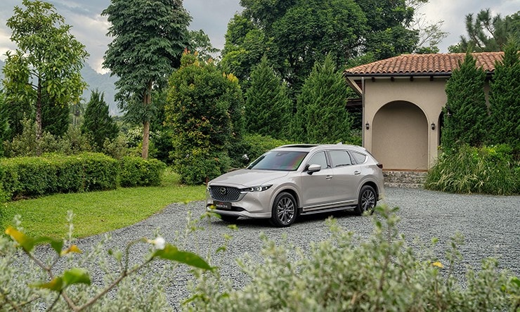 Bảng giá xe Mazda CX-8 mới nhất tháng 3/2026: Ưu đãi và thông số chi tiết