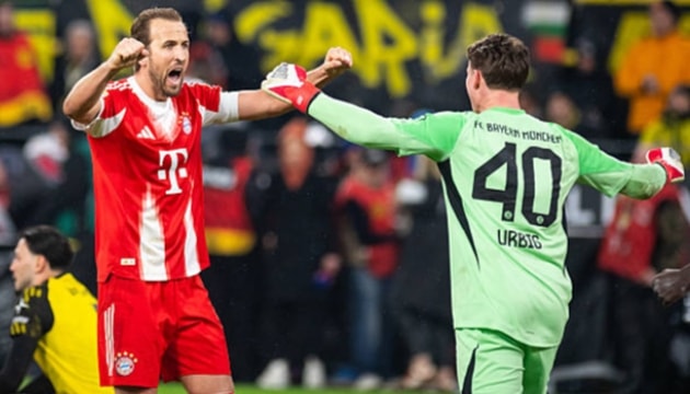Bayern Munich ngược dòng hạ Dortmund 3-2: Harry Kane và Joshua Kimmich khẳng định đẳng cấp
