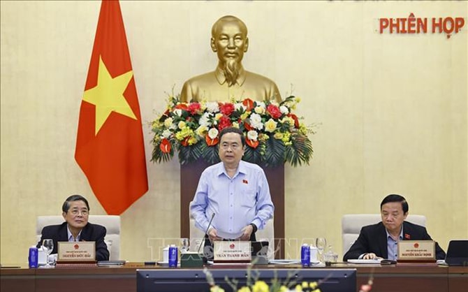 Khai mạc Phiên họp thứ 55 của Ủy ban Thường vụ Quốc hội