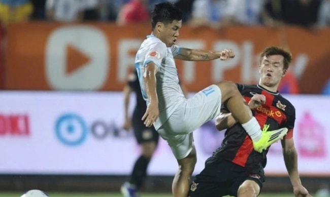 V-League vòng 14: Thể Công Viettel vươn lên nhì bảng, Ninh Bình thua ngược Nam Định 2-3