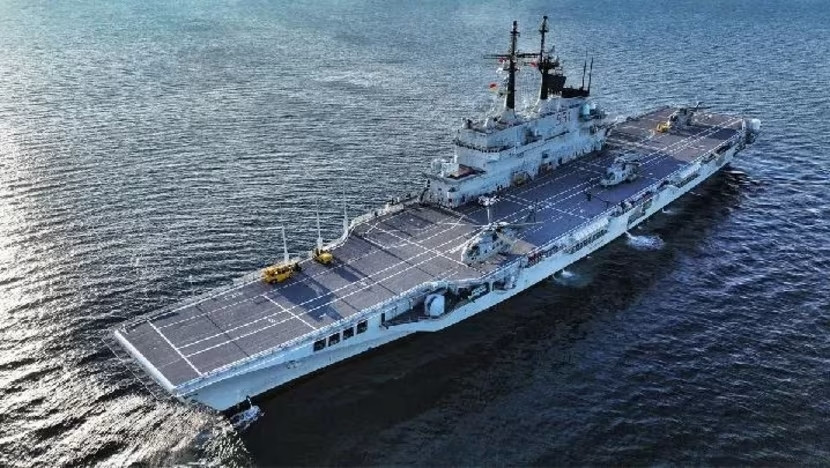 Indonesia tiếp nhận tàu sân bay Giuseppe Garibaldi từ Italy để hiện đại hóa năng lực hải quân