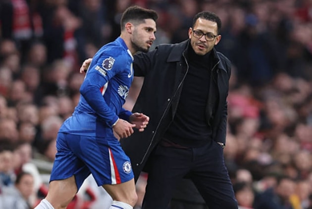 Chấm điểm Arsenal 2-1 Chelsea: Thảm họa Pedro Neto và nỗi thất vọng Cole Palmer