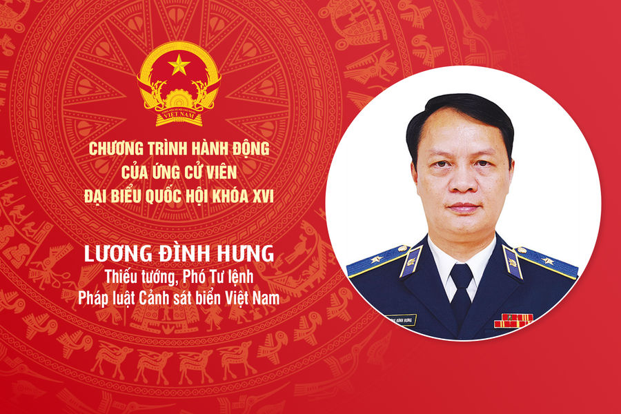 Chương trình hành động của ông Lương Đình Hưng - ứng cử viên ĐBQH khóa XVI tỉnh Nghệ An