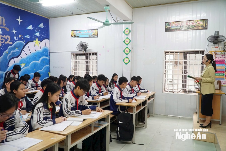 Gần 150 trường học ở Nghệ An sẽ tham gia khảo sát định kỳ quốc gia các môn Toán, Văn, Tiếng Anh