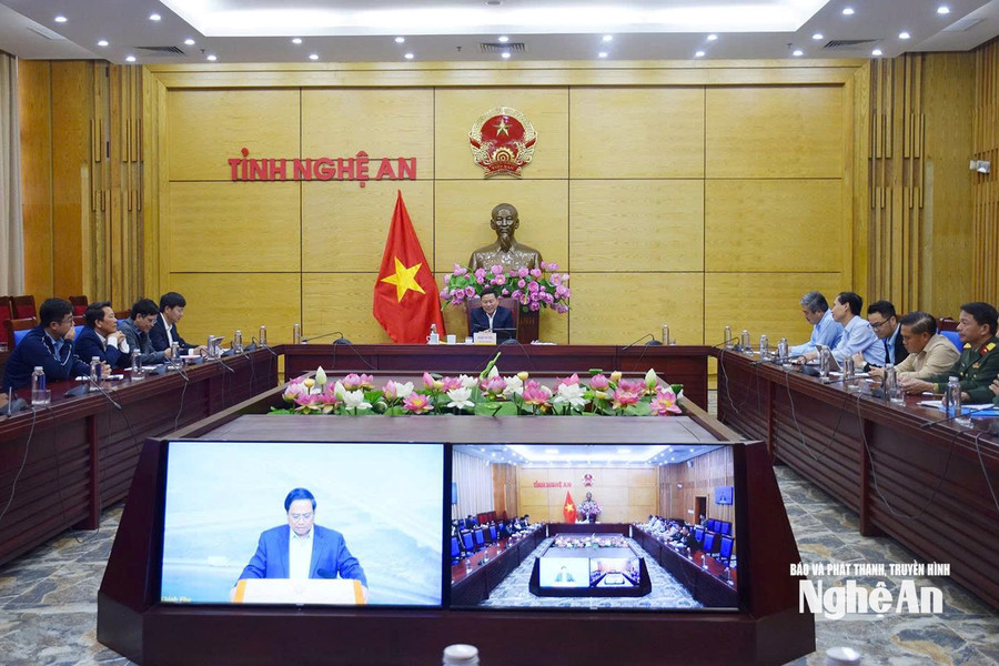 Nghệ An đề nghị Chính phủ ban hành nghị quyết triển khai Dự án đường bộ cao tốc Vinh – Thanh Thủy