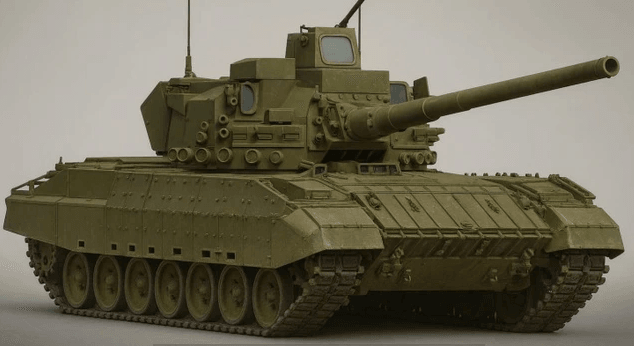 Phân tích bản vẽ rò rỉ của Object 195: Dự án xe tăng T-95 vượt xa T-14 Armata