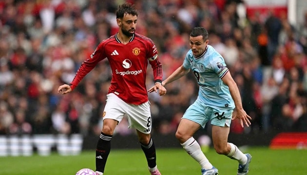 Manchester United hủy kế hoạch bán Bruno Fernandes: Khi con số 14 áp sát kỷ lục David Beckham