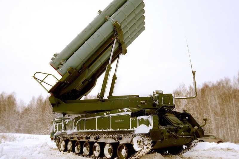 Khả năng đánh chặn tên lửa PrSM của Mỹ bằng hệ thống phòng không S-350 và Buk-M3