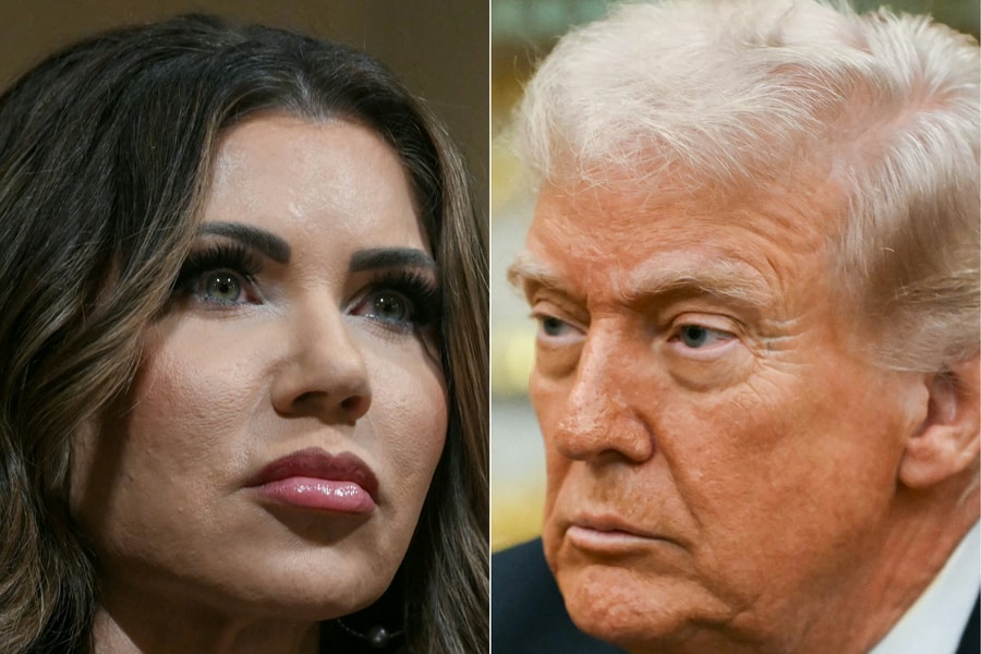 Tổng thống Mỹ Donald Trump cách chức Bộ trưởng An ninh Nội địa Kristi Noem