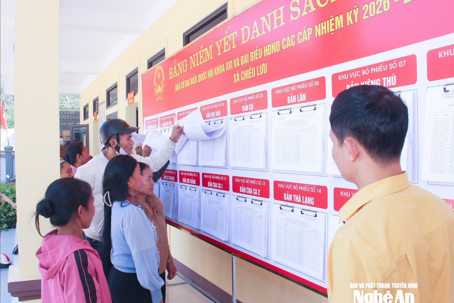 Tâm lũ nơi biên giới hướng đến ngày hội toàn dân 15/3