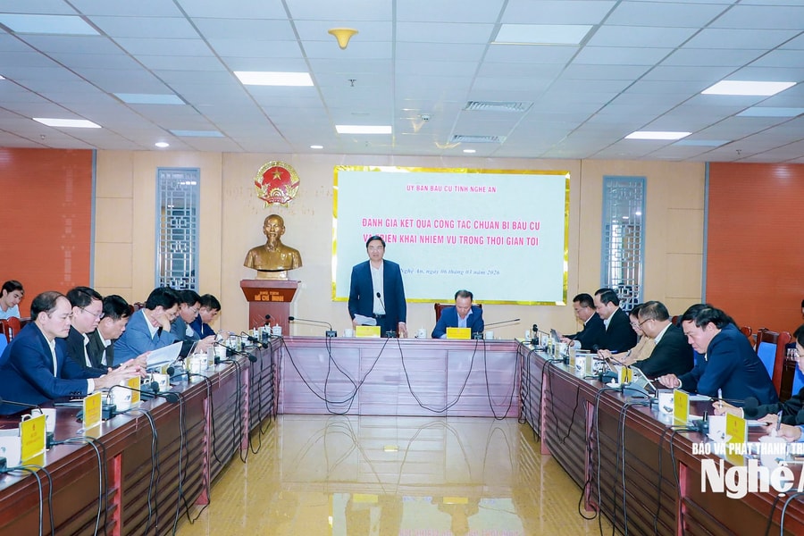 Ủy ban Bầu cử tỉnh Nghệ An yêu cầu không để xảy ra trùng lặp hoặc bỏ sót cử tri
