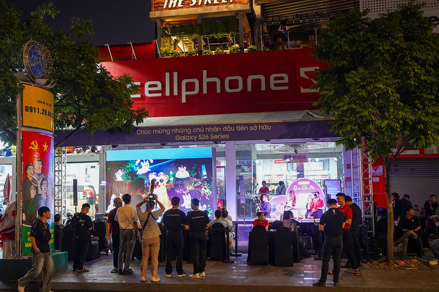 Mở bán Galaxy S26 Series tại CellphoneS: Lượng khách đặt mua tăng vọt 40%