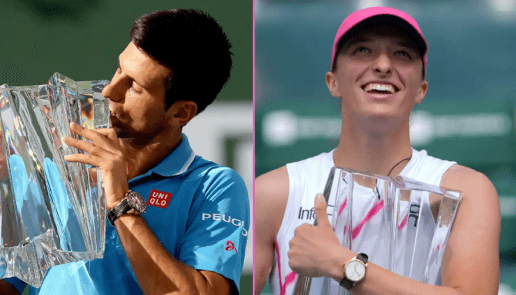 Djokovic và Swiatek hướng tới những kỷ lục vô tiền khoáng hậu tại Indian Wells 2026