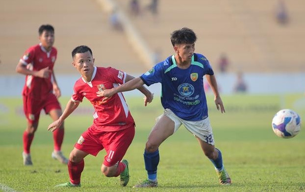 Trường Tươi Đồng Nai chia điểm kịch tính trước Quảng Ninh, giữ vững ngôi đầu bất bại