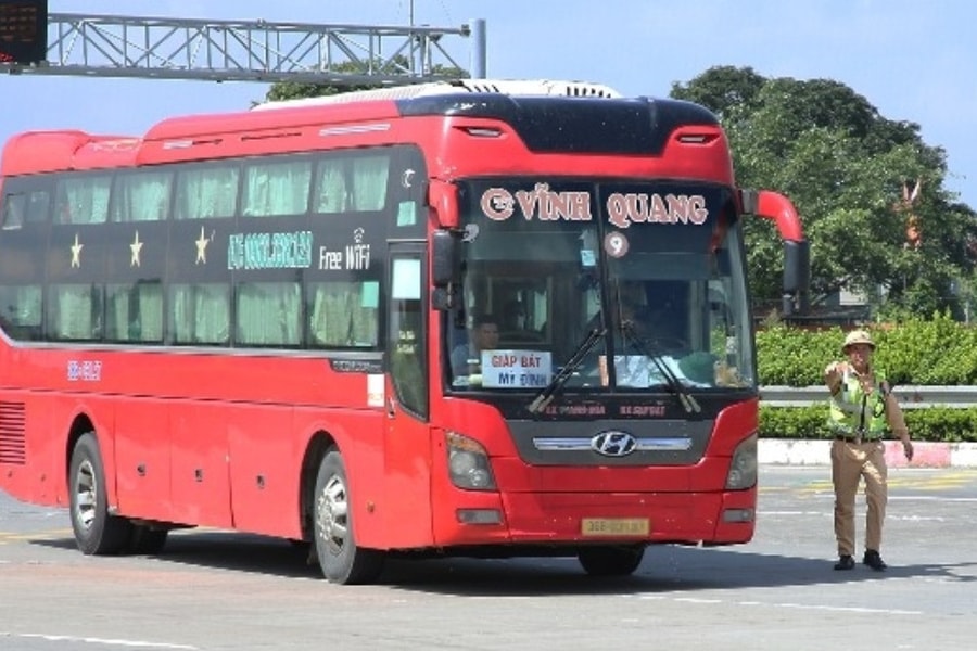 CSGT sẽ chạy ô tô khách giường nằm trên quốc lộ miền núi để đánh giá an toàn