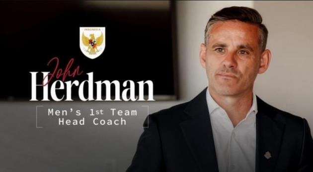 John Herdman và kế hoạch tìm kiếm viện binh bí mật cho đội tuyển Indonesia