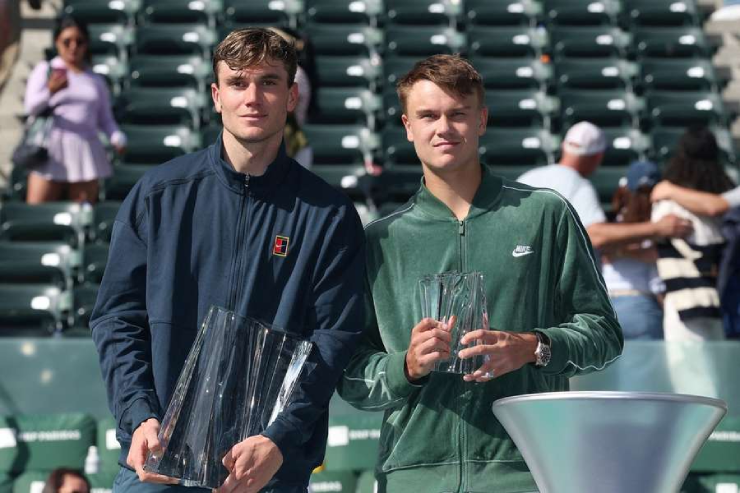Draper và Rune tụt dốc, Learner Tien cùng Alexandra Eala lập mốc lịch sử trên BXH tennis