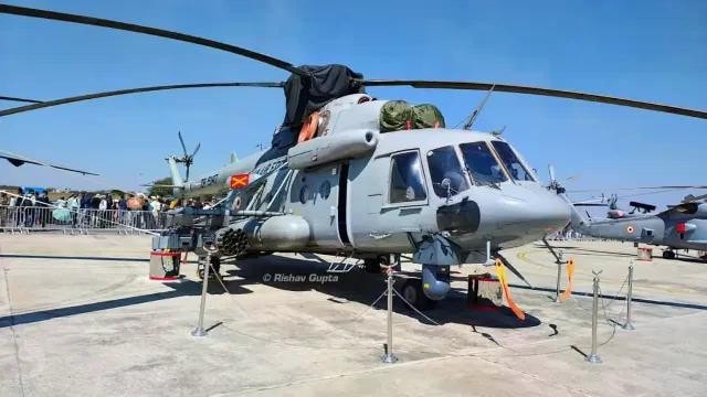 Ấn Độ tích hợp tên lửa Spike NLOS cho trực thăng Mi-17-V nhằm nâng cao năng lực diệt tăng