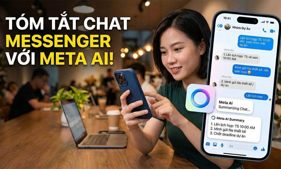 Cách tóm tắt nội dung tin nhắn Messenger bằng Meta AI nhanh chóng và hiệu quả