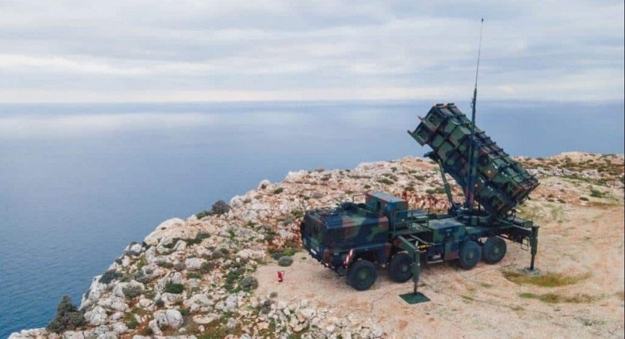 Hy Lạp triển khai hệ thống Patriot và tiêm kích F-16 hỗ trợ phòng không Bulgaria