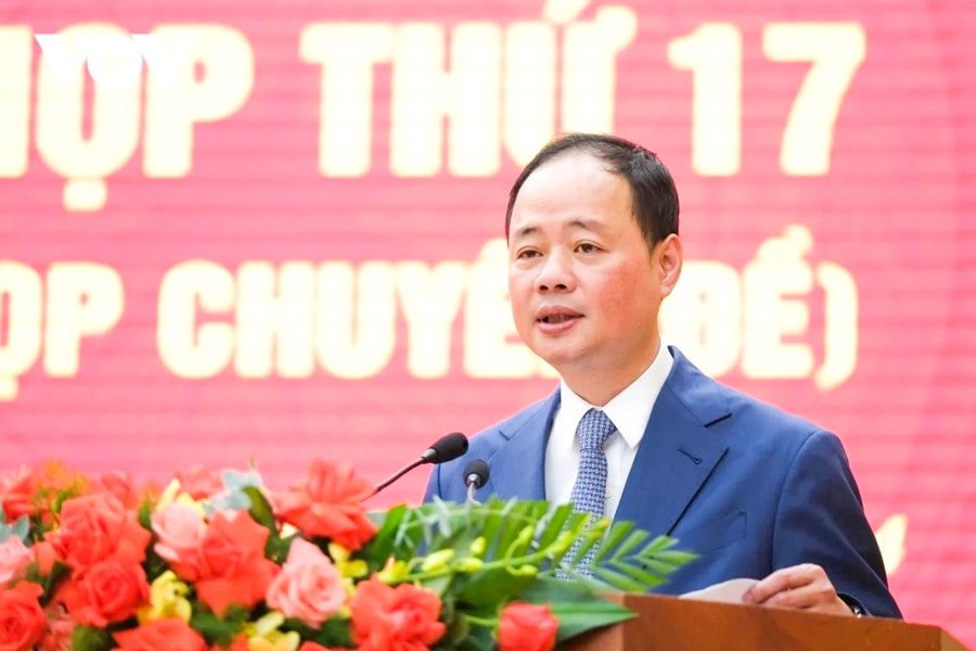 Ông Trần Hồng Thái giữ chức Chủ tịch Viện Hàn lâm Khoa học và Công nghệ Việt Nam