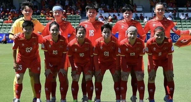 Tuyển nữ Việt Nam và kịch bản bốc thăm định mệnh tại Asian Cup 2026