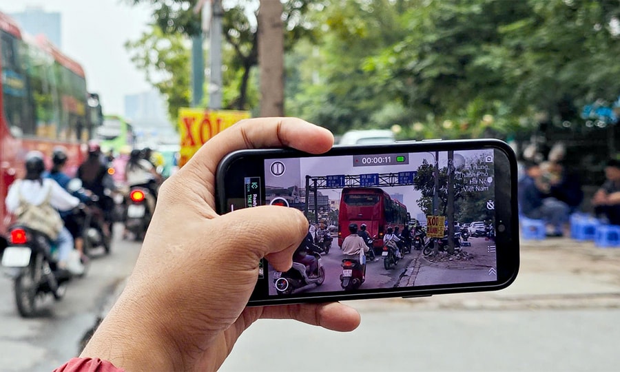 Cách báo cáo vi phạm giao thông qua Zalo và số điện thoại nhanh chóng, chính xác