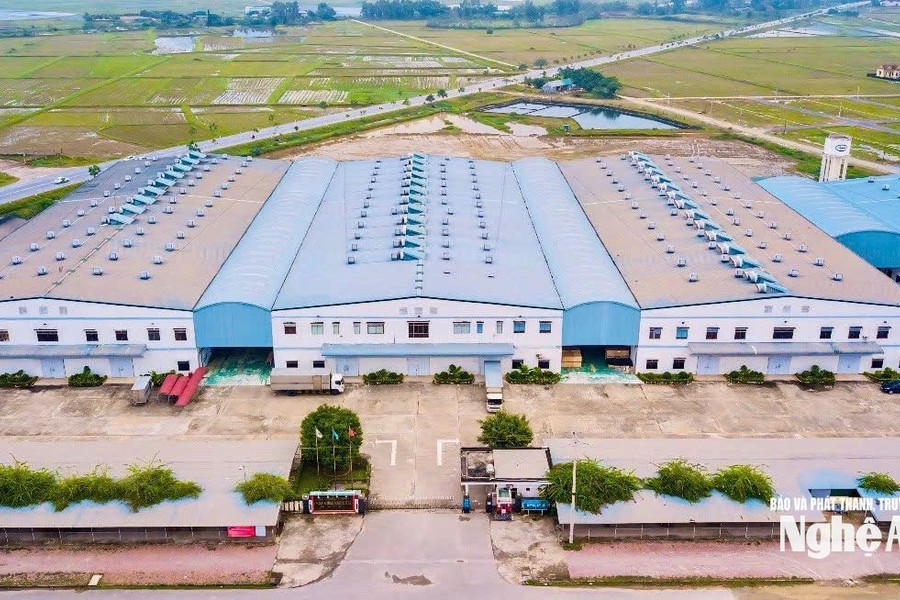 Nghệ An bàn giải pháp tháo gỡ khó khăn, vướng mắc phát triển cụm công nghiệp