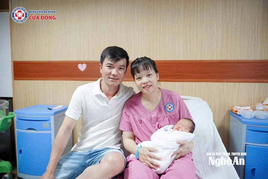Mẹ bầu sinh nhật tháng 3 nhận 'món quà đặc biệt' khi đăng ký gói sinh tại Bệnh viện Đa khoa Cửa Đông